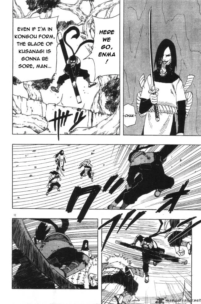 Naruto Chapter 120 page 12