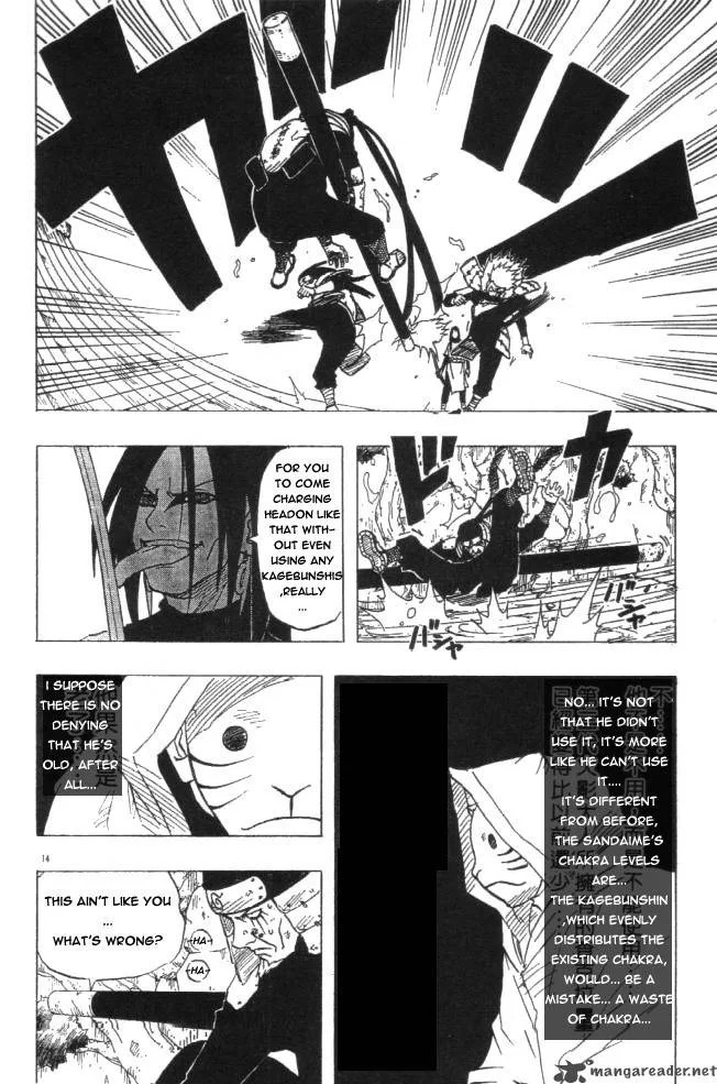 Naruto Chapter 120 page 14