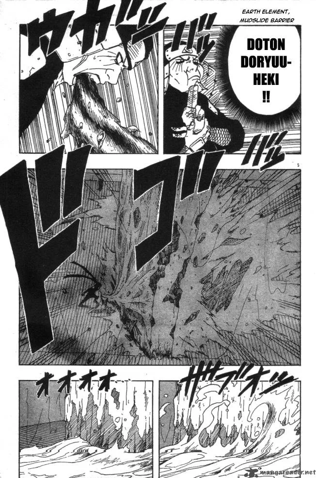 Naruto Chapter 120 page 5