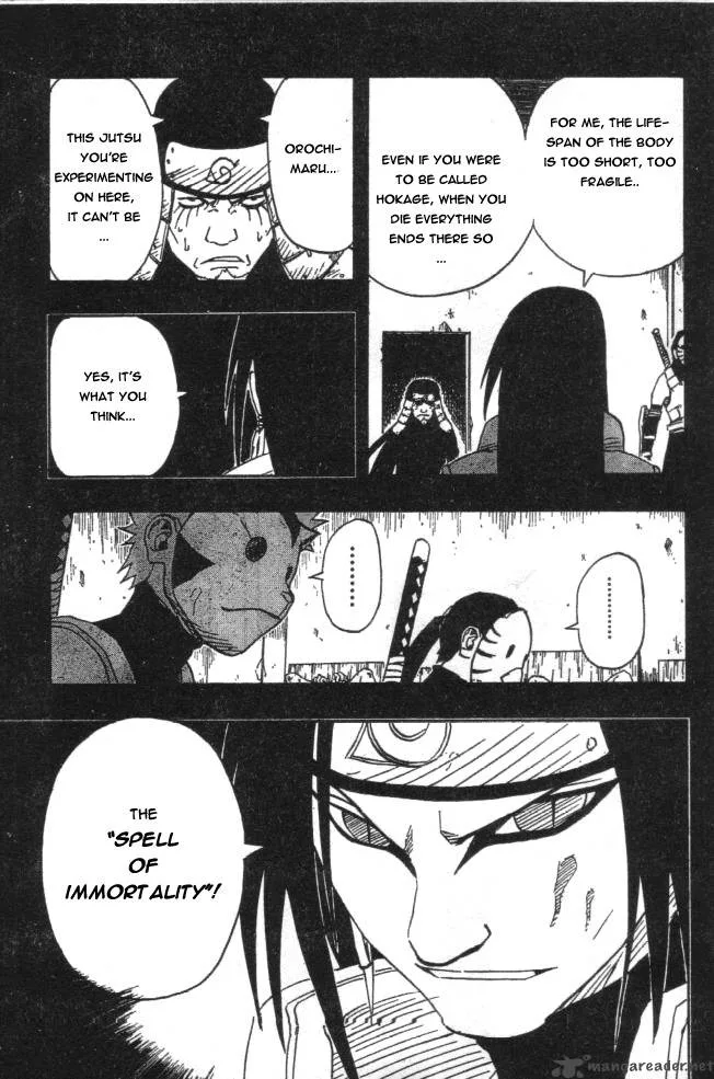 Naruto Chapter 121 page 13