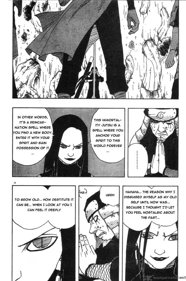 Naruto Chapter 121 page 14