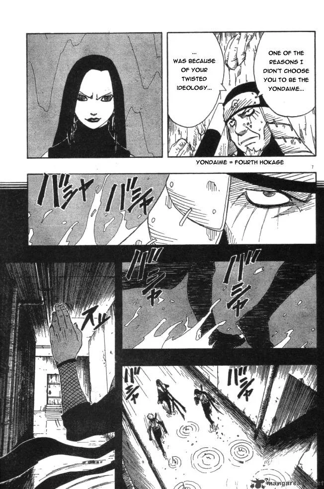 Naruto Chapter 121 page 7