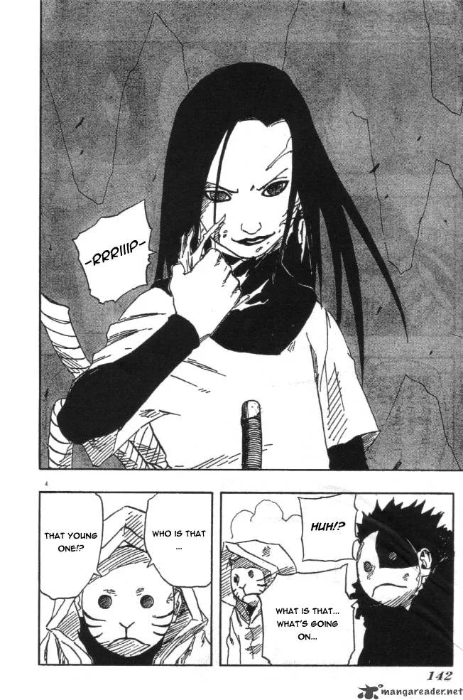 Naruto Chapter 121 page 4