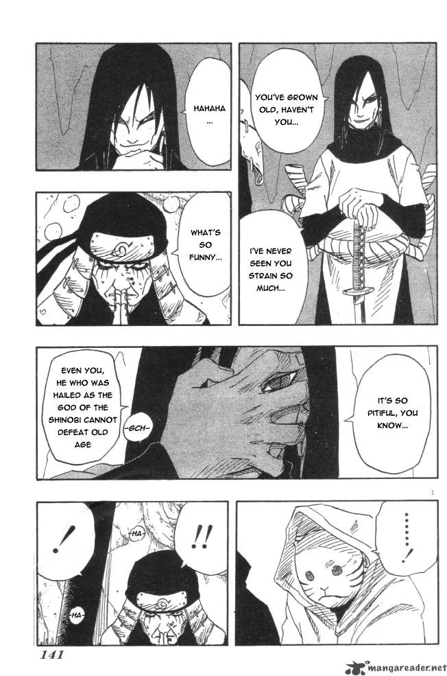 Naruto Chapter 121 page 3