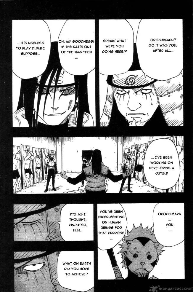 Naruto Chapter 121 page 11