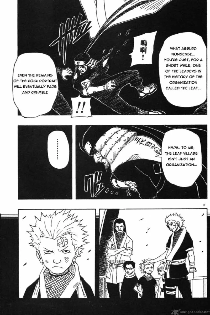 Naruto Chapter 122 page 15
