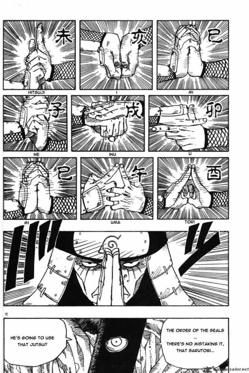 Naruto Chapter 122 page 12