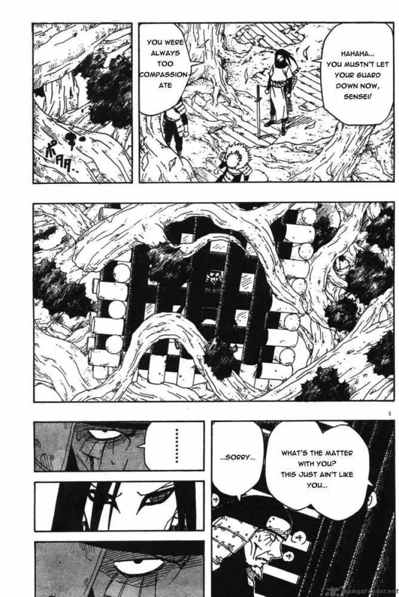 Naruto Chapter 122 page 5