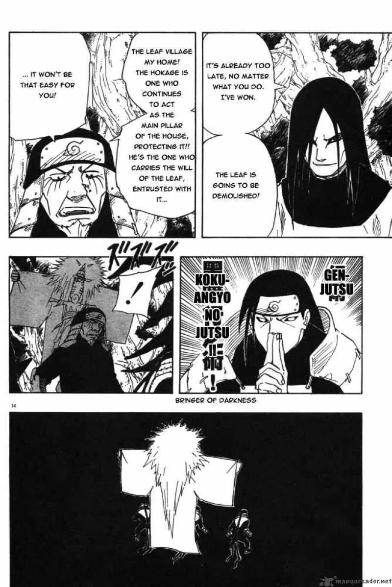 Naruto Chapter 122 page 14