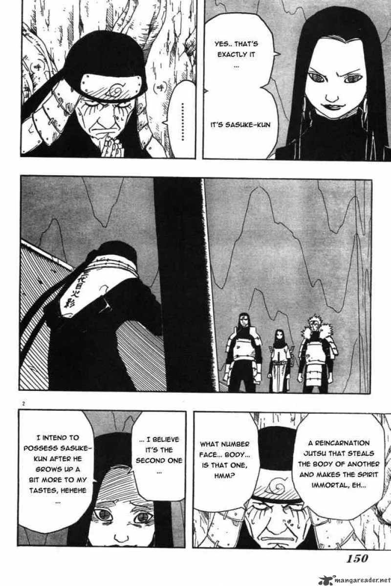 Naruto Chapter 122 page 2