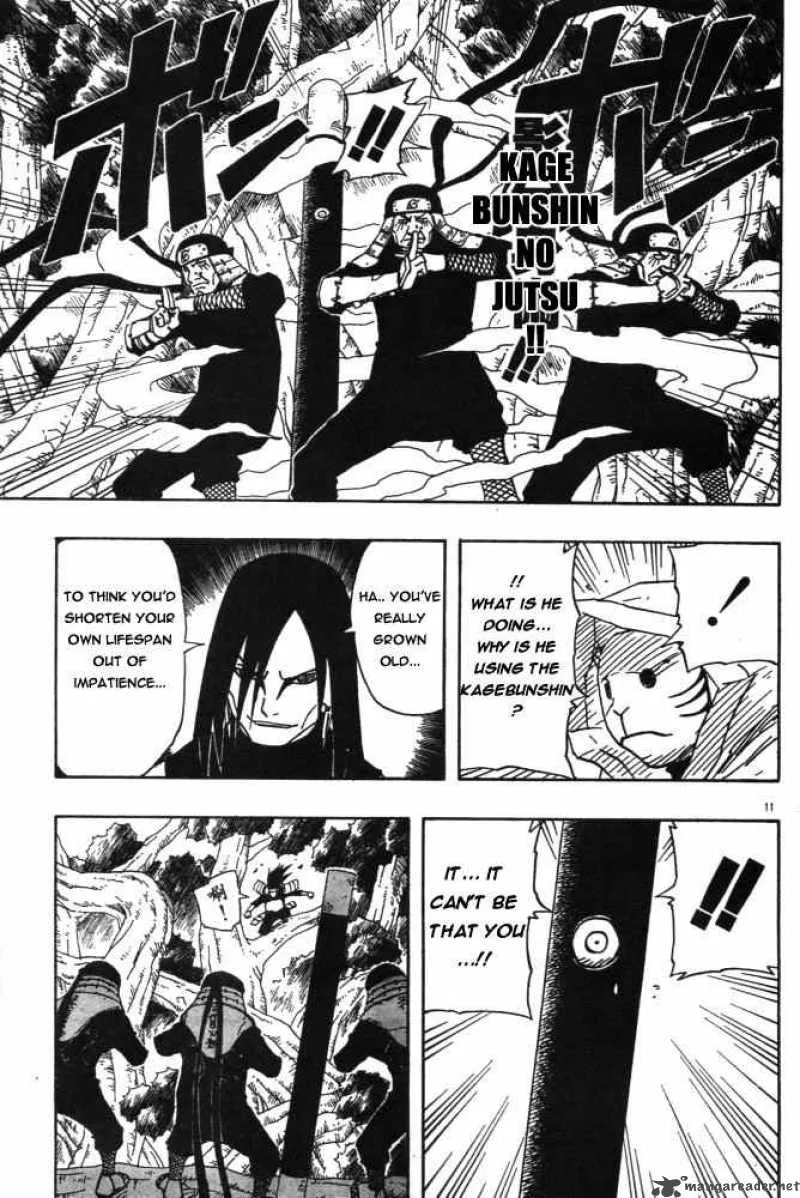 Naruto Chapter 122 page 11
