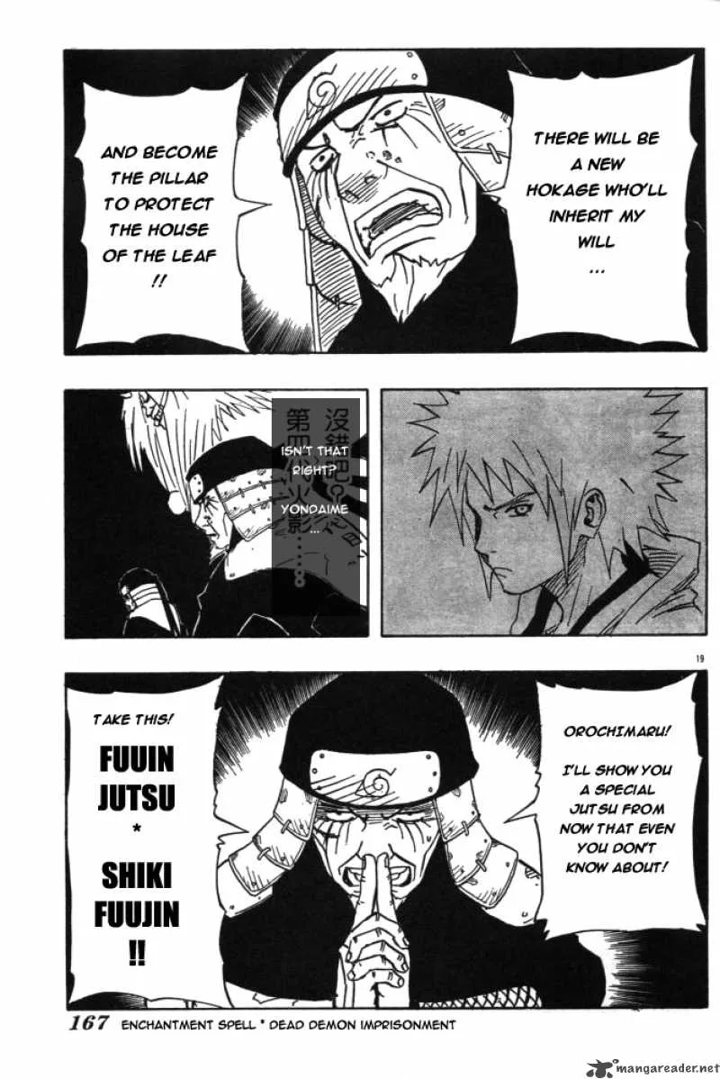 Naruto Chapter 122 page 19