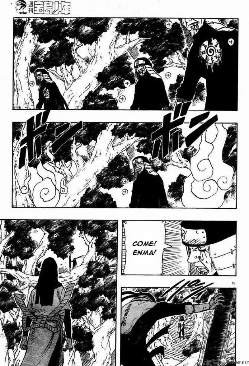 Naruto Chapter 123 page 15