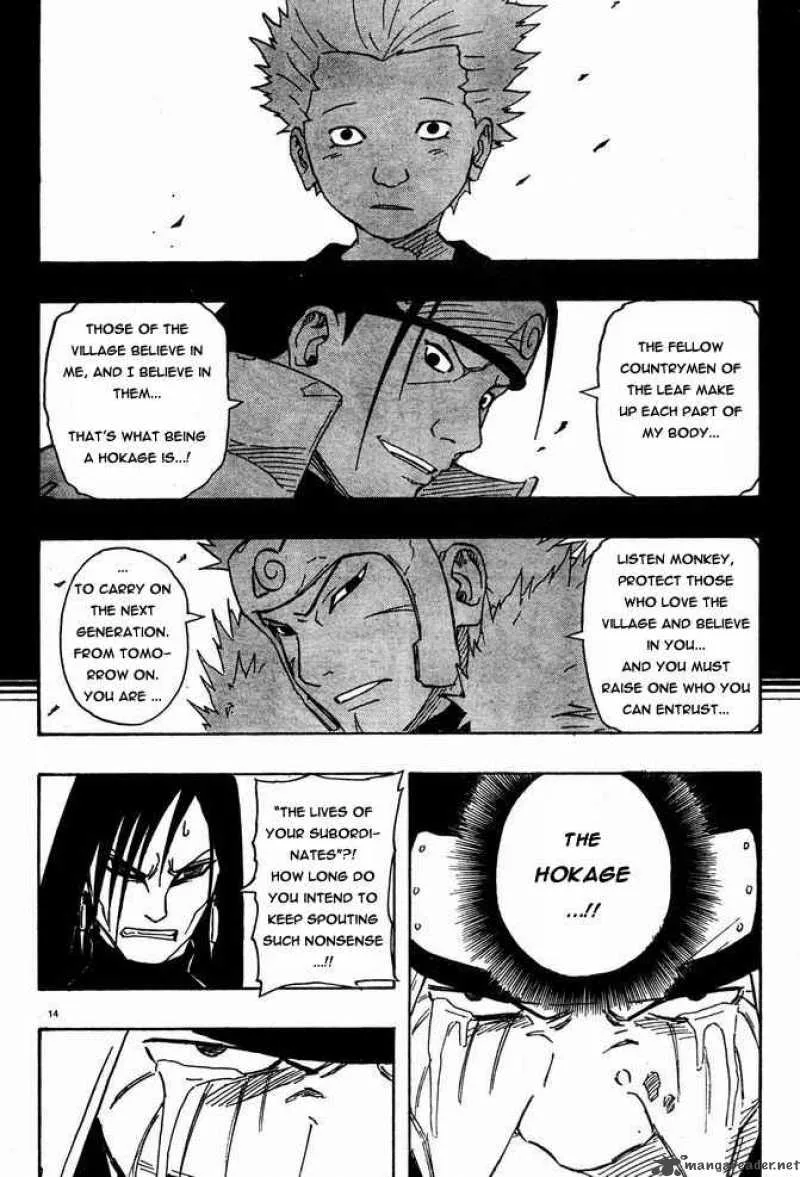 Naruto Chapter 123 page 14