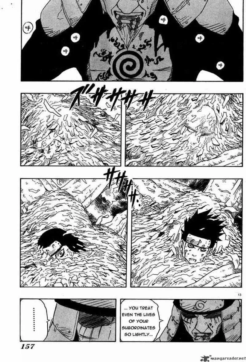 Naruto Chapter 123 page 13