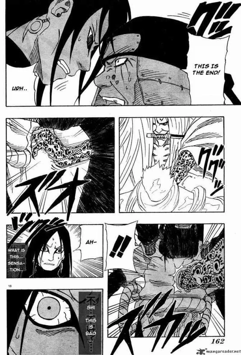 Naruto Chapter 123 page 18