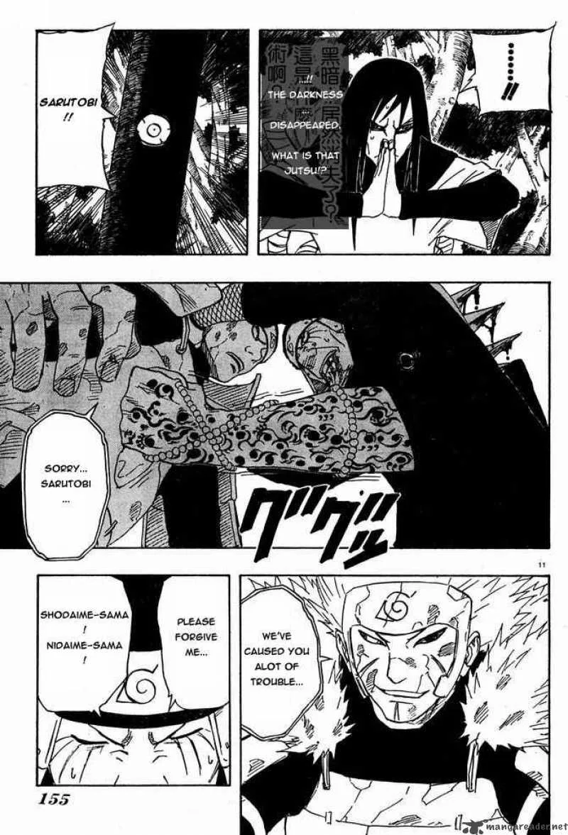 Naruto Chapter 123 page 11