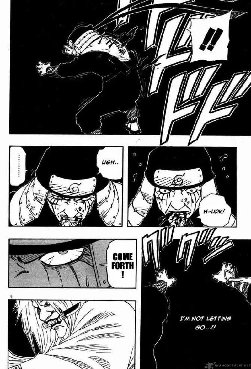 Naruto Chapter 123 page 8