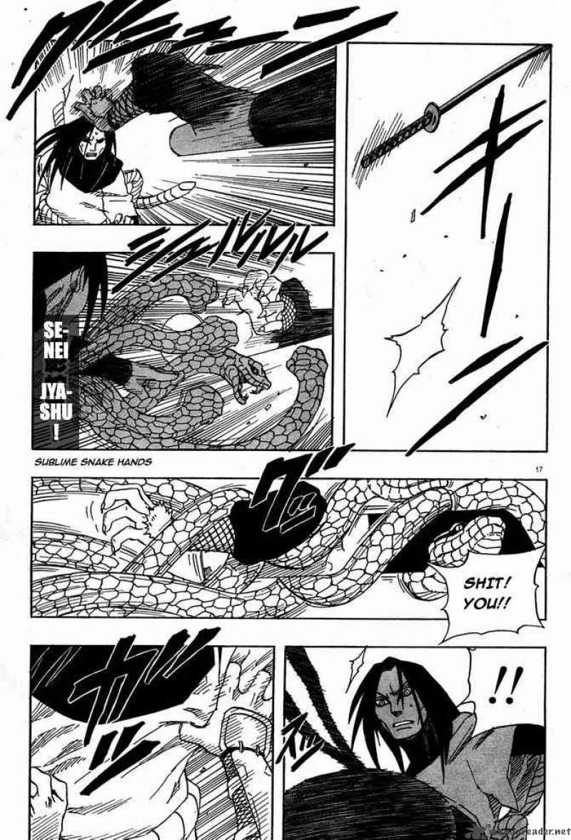 Naruto Chapter 123 page 17
