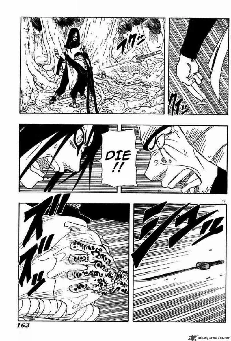 Naruto Chapter 123 page 19
