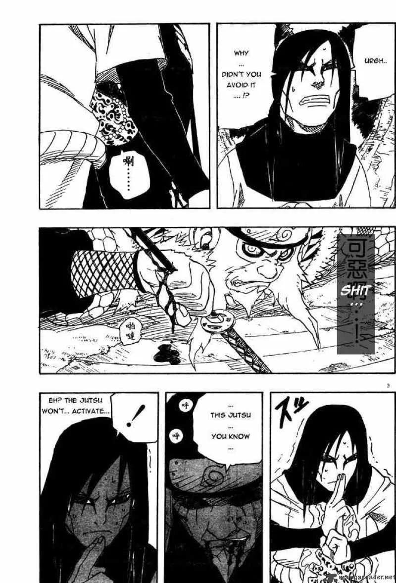 Naruto Chapter 124 page 3