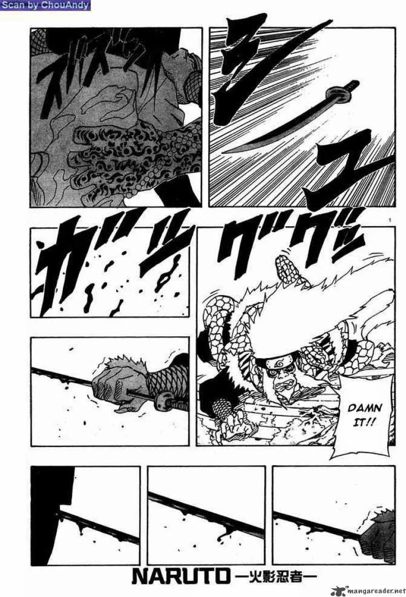 Naruto Chapter 124 page 1