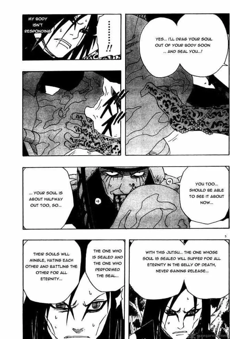 Naruto Chapter 124 page 5
