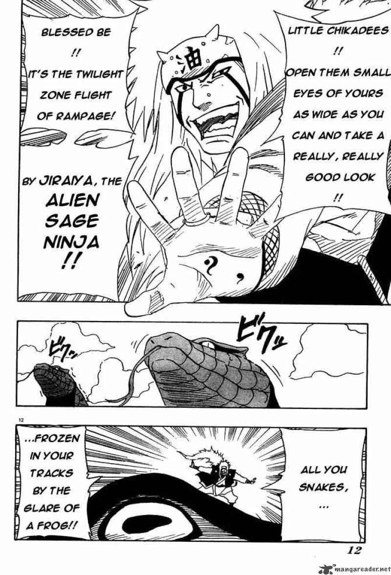 Naruto Chapter 124 page 12