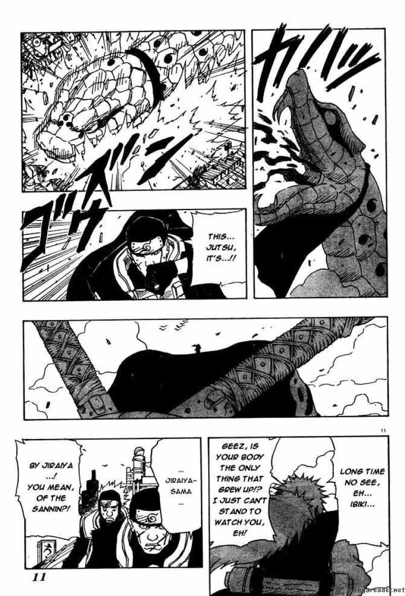 Naruto Chapter 124 page 11