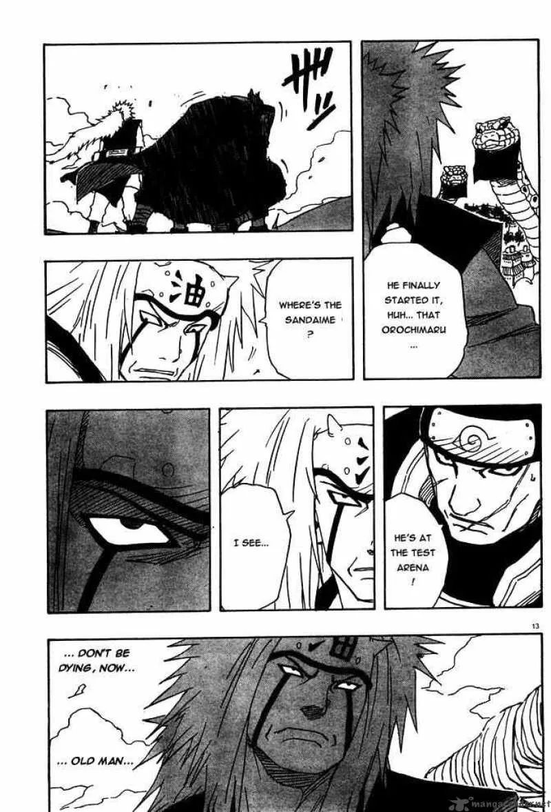 Naruto Chapter 124 page 13