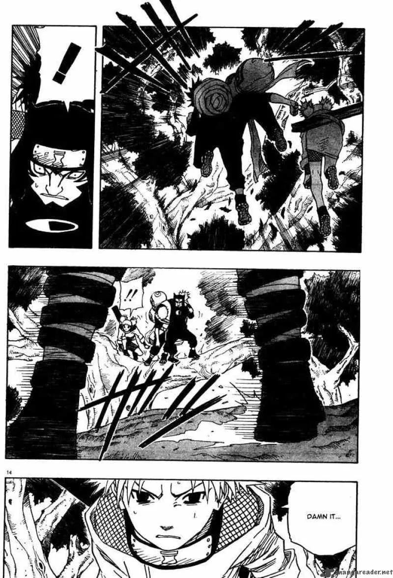 Naruto Chapter 124 page 14