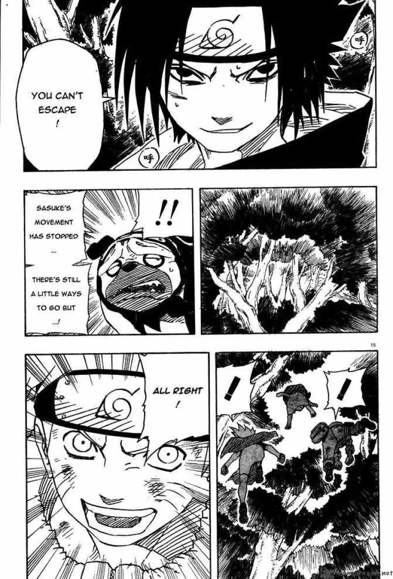 Naruto Chapter 124 page 15