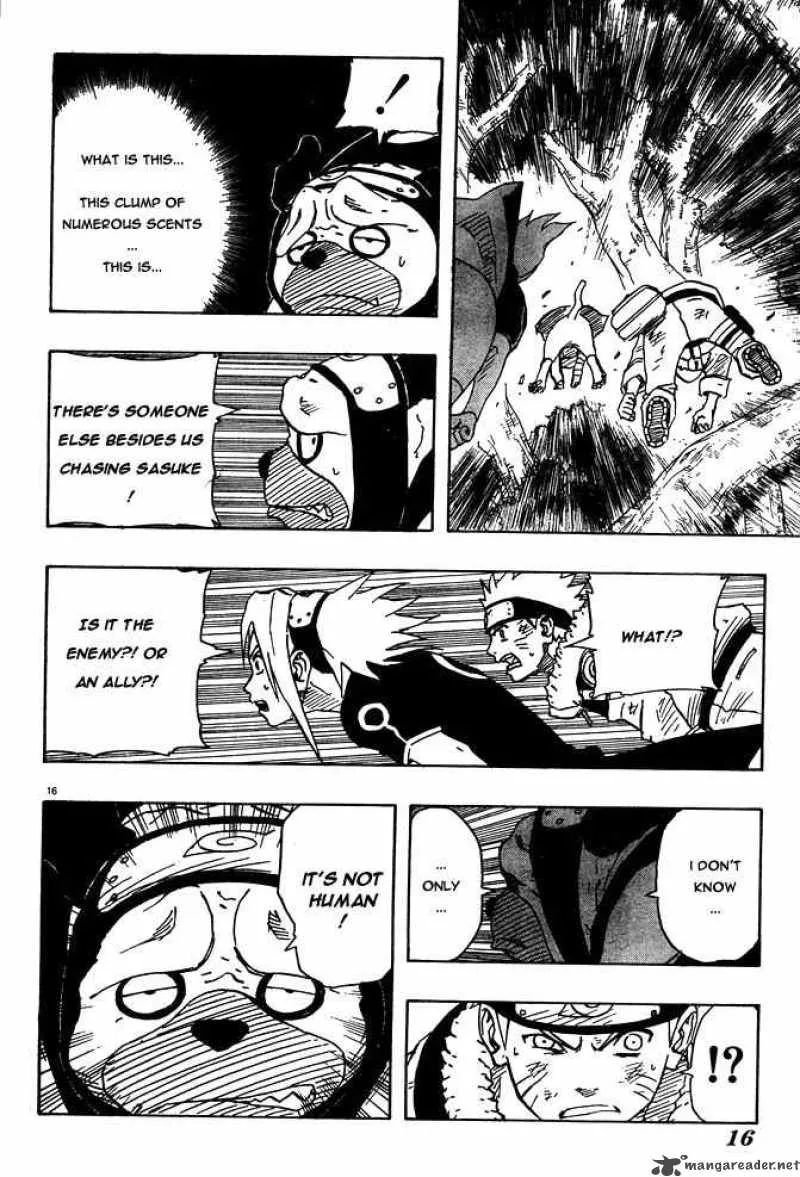 Naruto Chapter 124 page 16