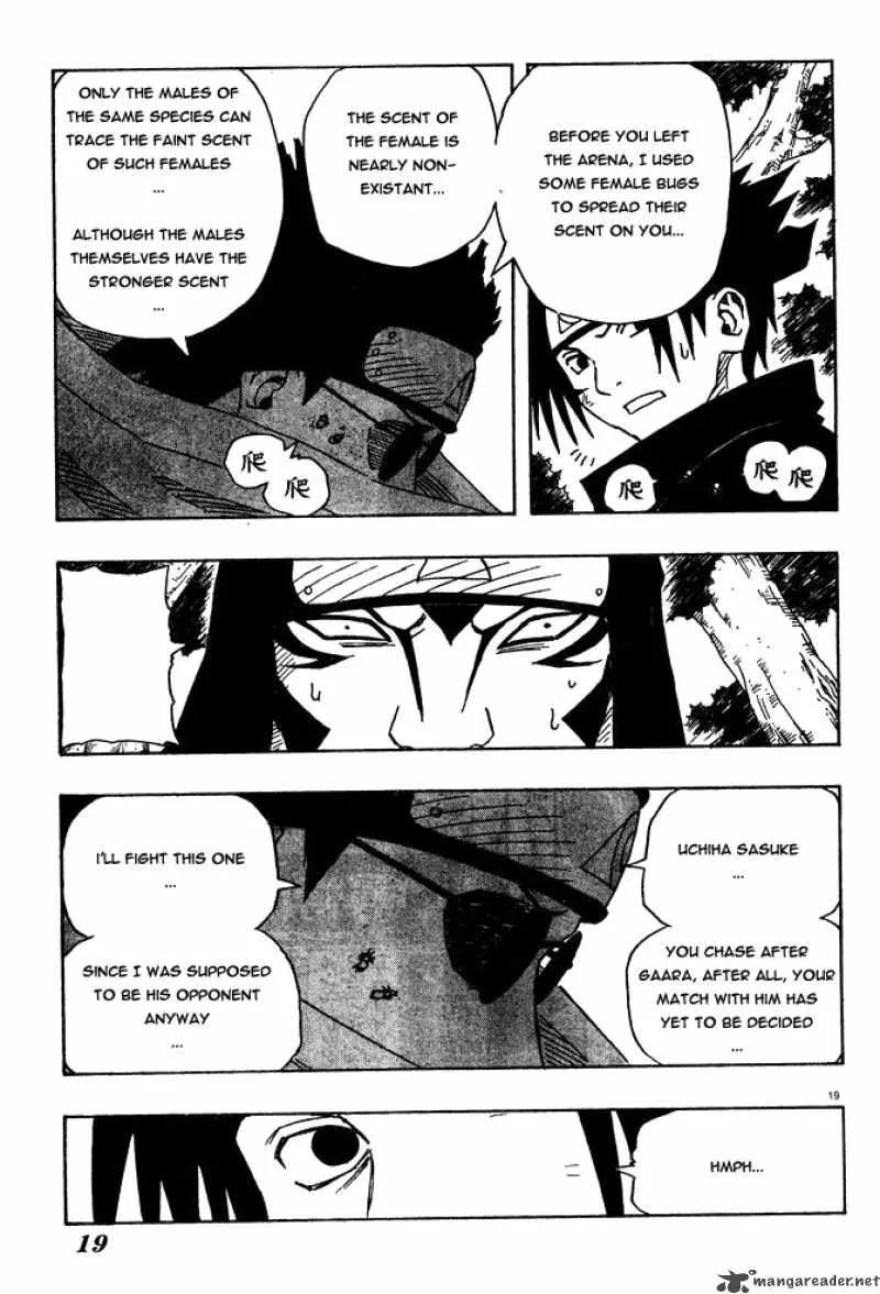 Naruto Chapter 124 page 19