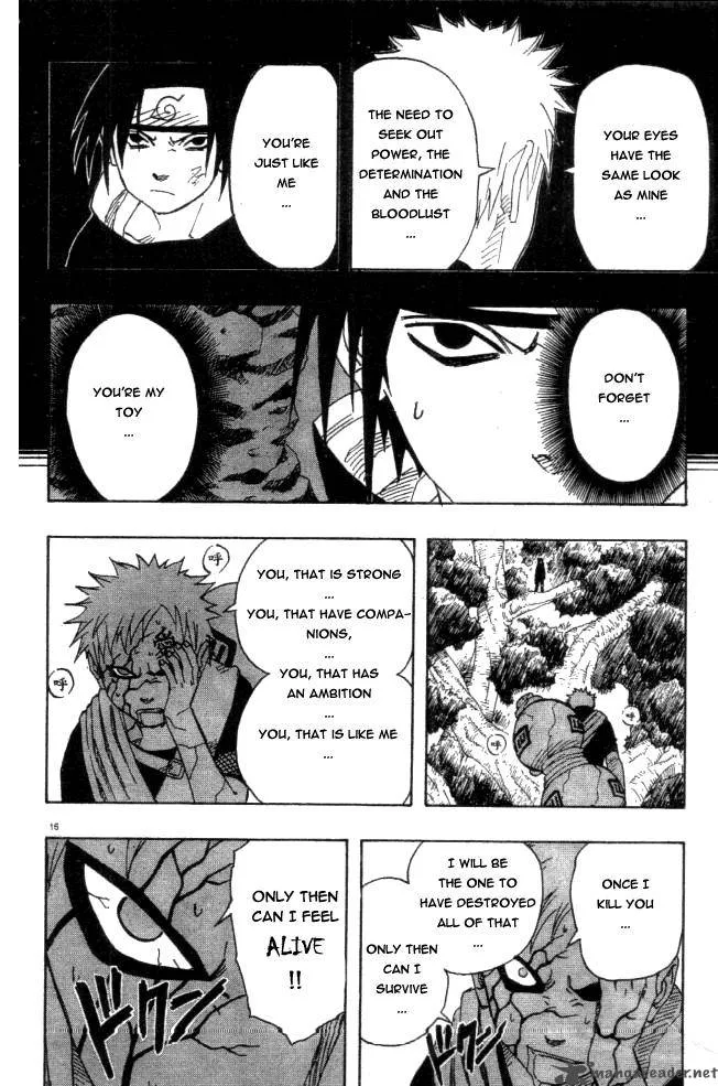 Naruto Chapter 125 page 16