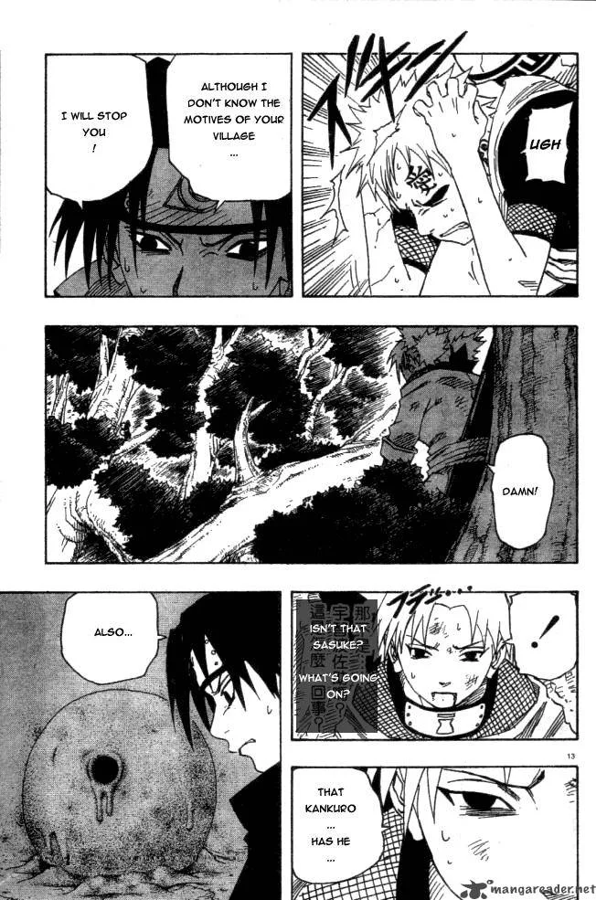 Naruto Chapter 125 page 13