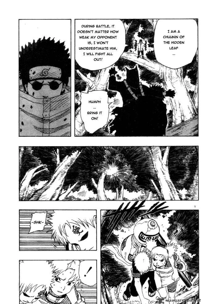 Naruto Chapter 125 page 9