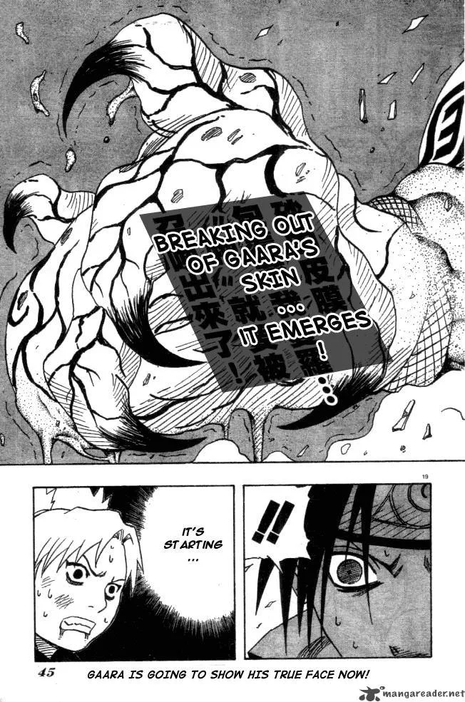 Naruto Chapter 125 page 19