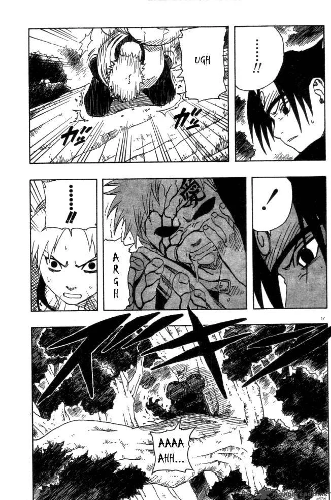 Naruto Chapter 125 page 17