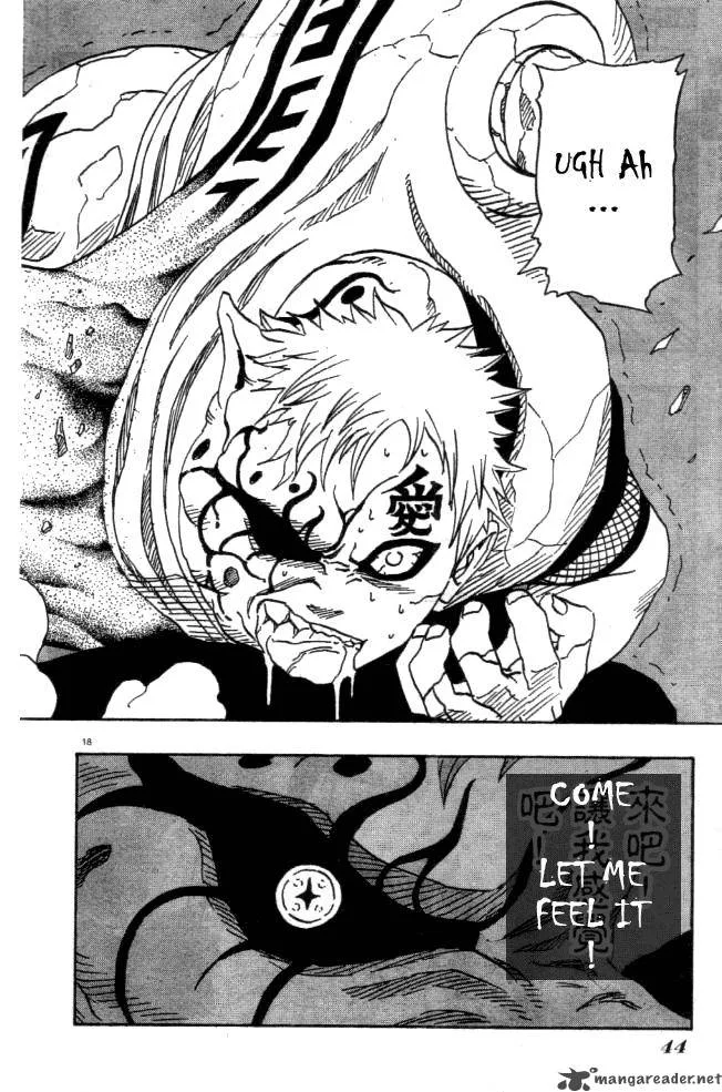 Naruto Chapter 125 page 18