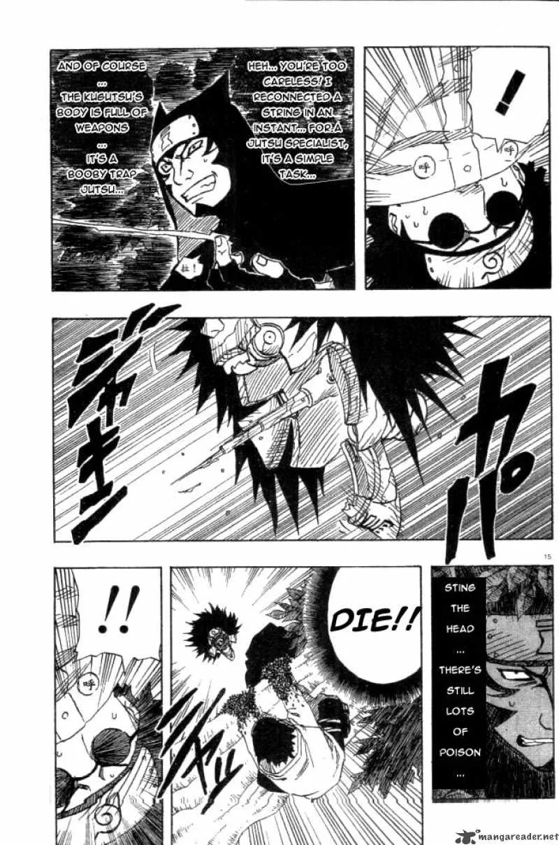 Naruto Chapter 126 page 15