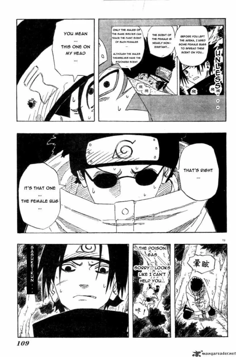 Naruto Chapter 126 page 19