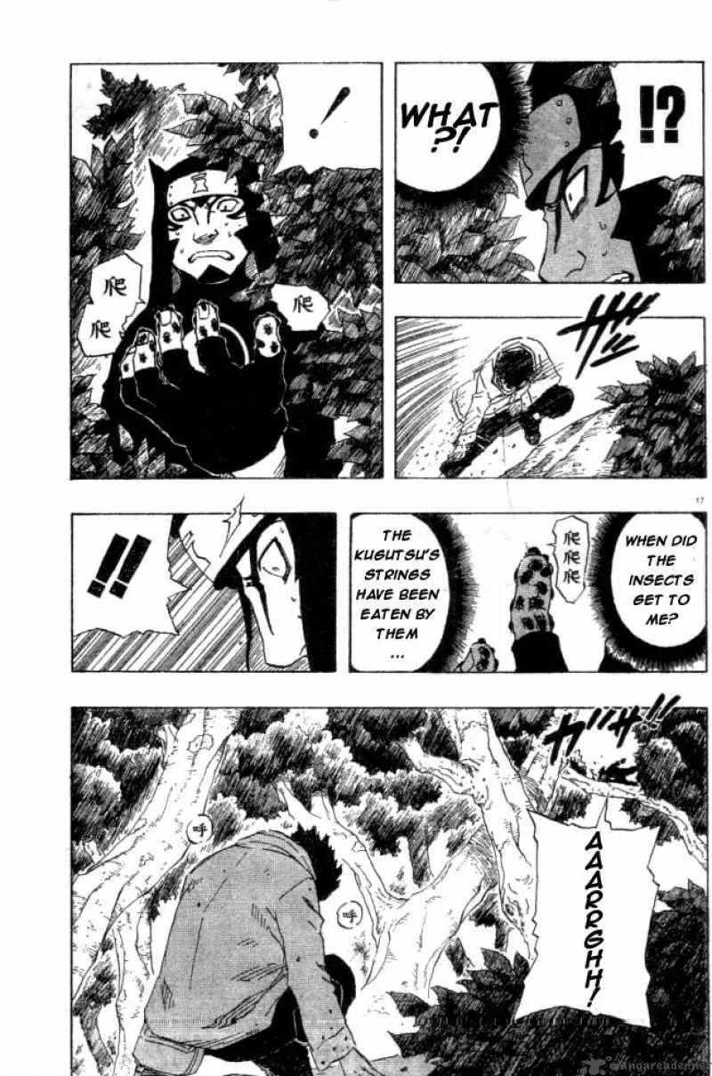 Naruto Chapter 126 page 17
