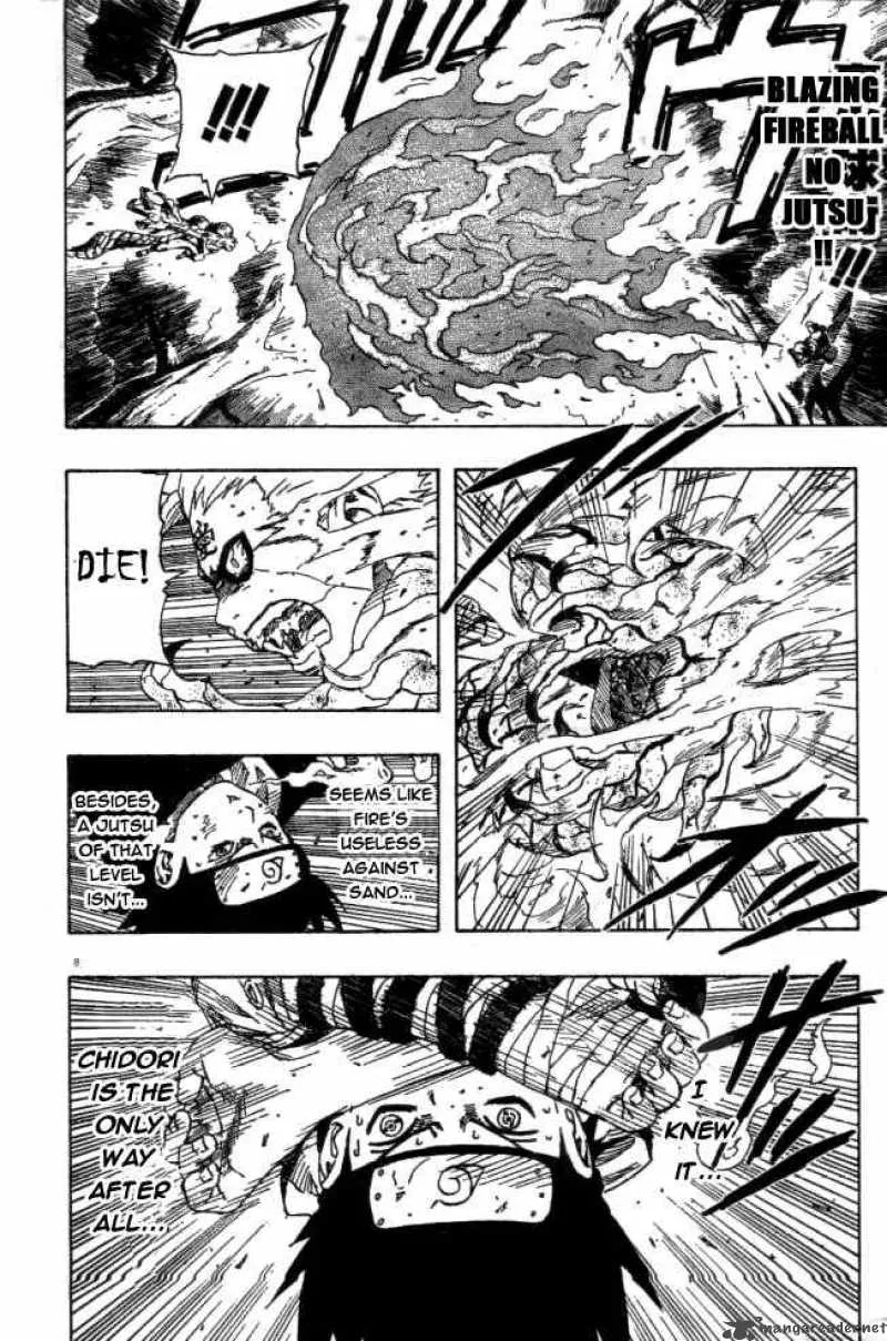 Naruto Chapter 128 page 8
