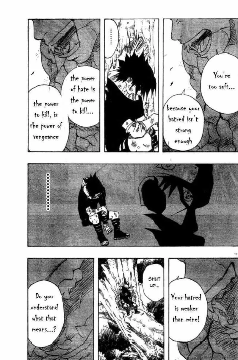 Naruto Chapter 128 page 13