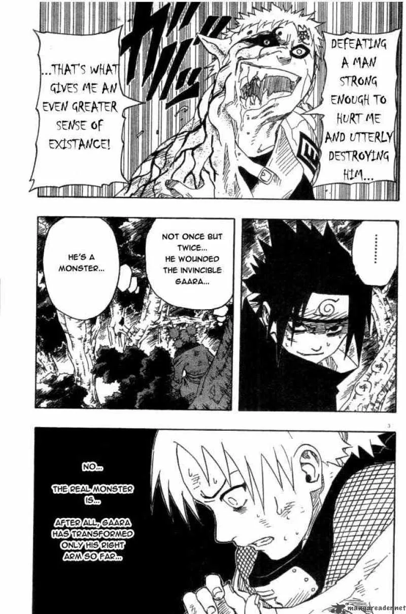 Naruto Chapter 128 page 3