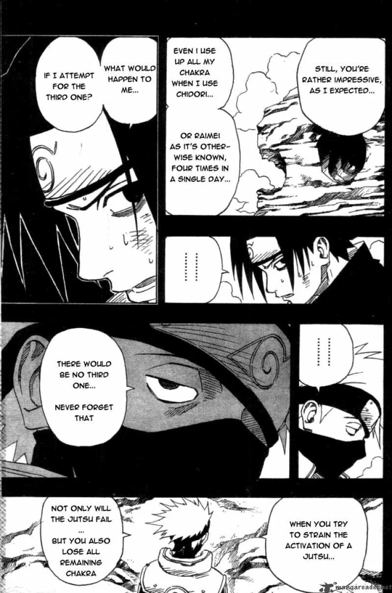 Naruto Chapter 128 page 11