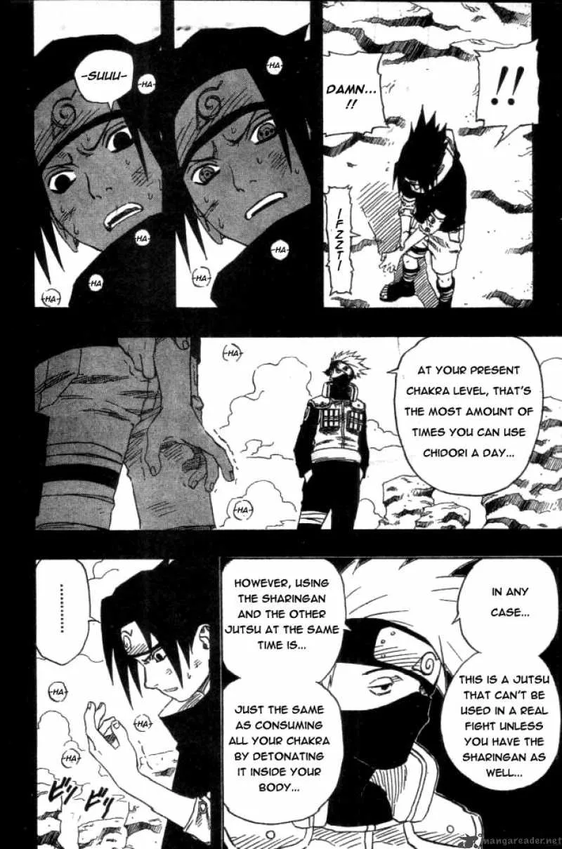 Naruto Chapter 128 page 10