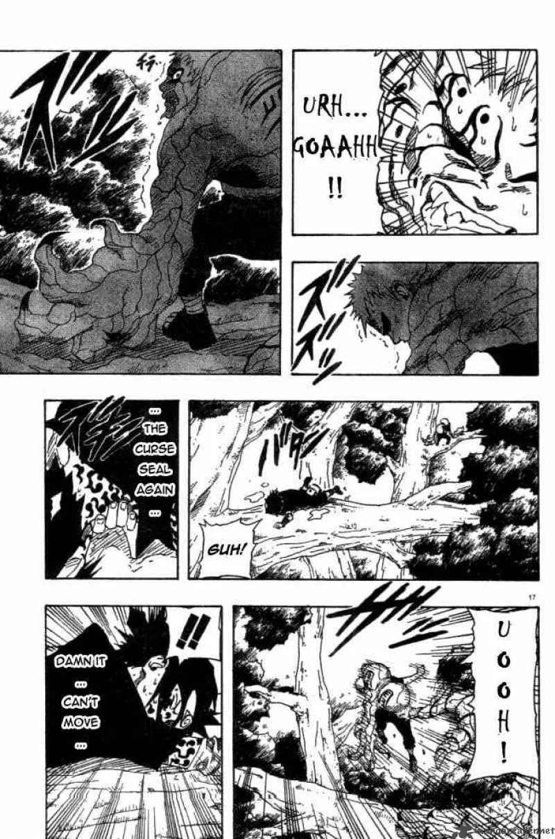 Naruto Chapter 128 page 17