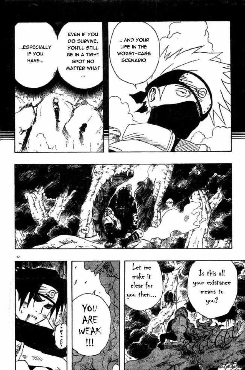 Naruto Chapter 128 page 12